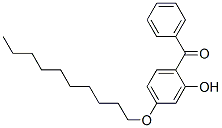 4-decyloxy-2-hydroxybenzophenone CAS#: 2162-63-2