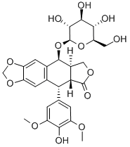 4'-demethylepipodophyllotoxin-9 beta-glucopyranoside CAS#: 23363-35-1