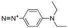 4-(diethylamino)benzenediazonium CAS#: 21906-90-1