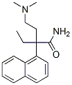 4-dimethylamino-2-ethyl-2-naphthalen-1-yl-butanamide CAS#: 2807-91-2