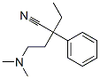 4-dimethylamino-2-ethyl-2-phenyl-butanenitrile CAS#: 2809-44-1
