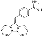 4-(fluoren-9-ylidenemethyl)benzenecarboximidamide CAS#: 1729-61-9