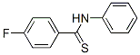 4-fluoro-N-phenyl-benzenecarbothioamide CAS#: 1629-19-2