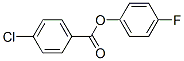 4-fluorophenyl 4-chlorobenzoate CAS#: 29558-88-1