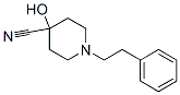 4-hydroxy-1-phenethylpiperidine-4-carbonitrile CAS#: 23804-59-3