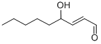 4-hydroxy-2-nonenal CAS#: 29343-52-0