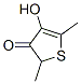 4-hydroxy-2,5-dimethylthiophen-3(2H)-one CAS#: 26494-10-0