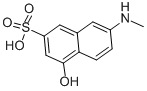 4-hydroxy-7-methylamino-2-Naphthanlenesulfonicacid CAS#: 22346-43-6