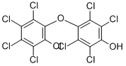 4-hydroxynonachlorodiphenyl ether CAS#: 21567-21-5