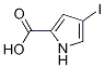 4-iodo-1H-pyrrole-2-carboxylic acid CAS#: 252861-26-0