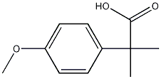 4-methoxy-.alpha.,.alpha.-dimethyl-Benzeneacetic acid CAS#: 2955-46-6