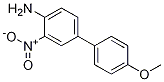 4'-methoxy-3-nitrobiphenyl-4-amine CAS#: 2221-02-5