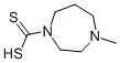 4-methyl-1-homopiperazinedithiocarboxylic acid CAS#: 26865-04-3
