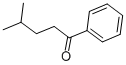 4-methyl-1-phenylpentan-1-one CAS#: 2050-07-9