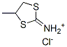 4-methyl1,3-dithiolan-2-iminium chloride CAS#: 1003-39-0