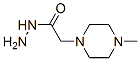 4-methylpiperazine-1-acetohydrazide CAS#: 24632-44-8