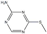 4-(methylthio)-1,3,5-triazin-2-amine CAS#: 27282-89-9