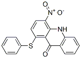 4-nitro-1-(phenylthio)acridin-9(10H)-one CAS#: 21810-29-7