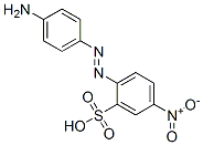 4-nitro-4'-aminoazobenzene-2-sulfonic acid CAS#: 208246-14-4