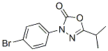 4-(p-Bromophenyl)-2-isopropyl-1,3,4-oxadiazol-5(4H)-one CAS#: 28740-57-0