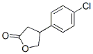 4-(p-chlorophenyl)dihydrofuran-2(3H)-one CAS#: 26717-54-4