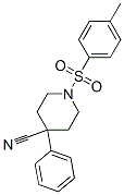 4-phenyl-1-(p-tolylsulphonyl)piperidine-4-carbonitrile CAS#: 24476-55-9