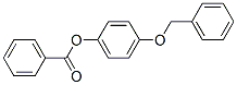 (4-phenylmethoxyphenyl) benzoate CAS#: 2444-21-5