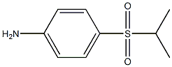 4-(propane-2-sulfonyl)aniline CAS#: 25355-76-4