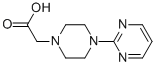 (4-pyrimidin-2-ylpiperazin-1-yl)acetic acid CAS#: 244255-92-3