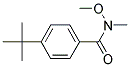 4-(tert-Butyl)-N-methoxy-N-methylbenzamide CAS#: 208188-23-2