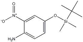 4-(tert-Butyldimethylsilyl)oxy-2-nitroaniline CAS#: 215656-99-8