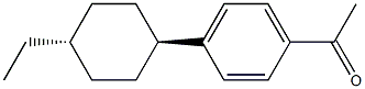 4-(trans-4-Ethylcyclohexyl)acetophenon CAS#: 260415-81-4
