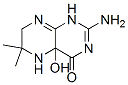 4(1H)-Pteridinone, 2-amino-4a,5,6,7-tetrahydro-4a-hydroxy-6,6-dimethyl- (9CI) CAS#: 205323-94-0