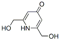 4(1H)-Pyridinone, 2,6-bis(hydroxymethyl)- (9CI) CAS#: 260967-82-6