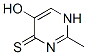 4(1H)-Pyrimidinethione, 5-hydroxy-2-methyl- (8CI,9CI) CAS#: 24611-14-1