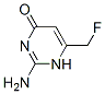 4(1H)-Pyrimidinone, 2-amino-6-(fluoromethyl)- (9CI) CAS#: 1597-36-0