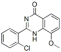 4(1H)-Quinazolinone, 2-(2-chlorophenyl)-8-methoxy- (9CI) CAS#: 200554-07-0