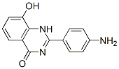 4(1H)-Quinazolinone, 2-(4-aminophenyl)-8-hydroxy- (9CI) CAS#: 211172-82-6