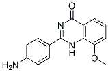 4(1H)-Quinazolinone, 2-(4-aminophenyl)-8-methoxy- (9CI) CAS#: 220115-26-4