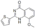 4(1H)-Quinazolinone, 8-methoxy-2-(2-thienyl)- (9CI) CAS#: 219773-66-7