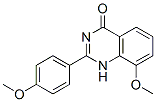 4(1H)-Quinazolinone, 8-methoxy-2-(4-methoxyphenyl)- (9CI) CAS#: 1036-50-6