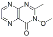 4(3H)-Pteridinone, 3-methoxy-2-methyl- CAS#: 24898-64-4