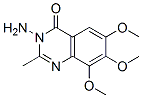 4(3H)-Quinazolinone, 3-amino-6,7,8-trimethoxy-2-methyl- CAS#: 100139-01-3