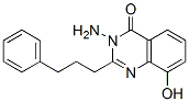 4(3H)-Quinazolinone, 3-amino-8-hydroxy-2-(3-phenylpropyl)- CAS#: 101878-92-6
