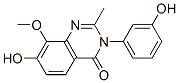 4(3H)-Quinazolinone, 7-hydroxy-3-(3-hydroxyphenyl)-8-methoxy-2-methyl- CAS#: 214845-96-2