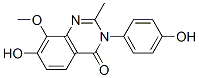 4(3H)-Quinazolinone, 7-hydroxy-3-(4-hydroxyphenyl)-8-methoxy-2-methyl- CAS#: 214845-93-9