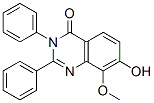4(3H)-Quinazolinone, 7-hydroxy-8-methoxy-2,3-diphenyl- CAS#: 23938-77-4