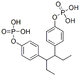 4,4'-(1,2-diethylethylene)diphenyl bis(dihydrogen phosphate) CAS#: 13425-53-1