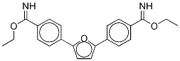 4,4'-(2,5-Furandiyl)bis-BenzenecarboxiMidic Acid Diethyl Ester Dihydrochloride CAS#: 261778-65-8