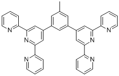 4',4''''-(5-METHYL-1,3-PHENYLENE)BIS-2,2':6',2''-TERPYRIDINE CAS#: 258834-70-7